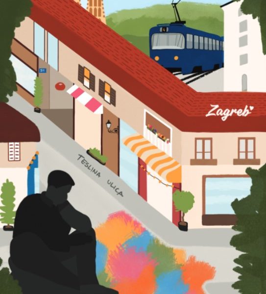 Postcard from Zagreb Gift Box